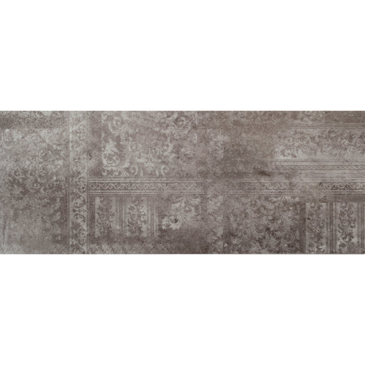 Wandfliese Madrid Dark Grey Dekor 30x75cm
