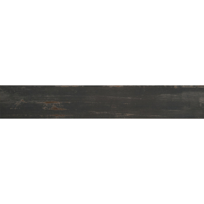 Feinsteinzeug Enygma Schwarz 14x88cm - FliesenDeal24 - Fliesen günstig kaufen