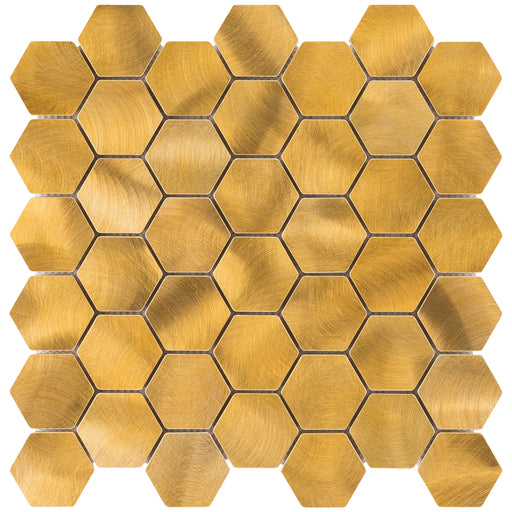 Gold Hexagon