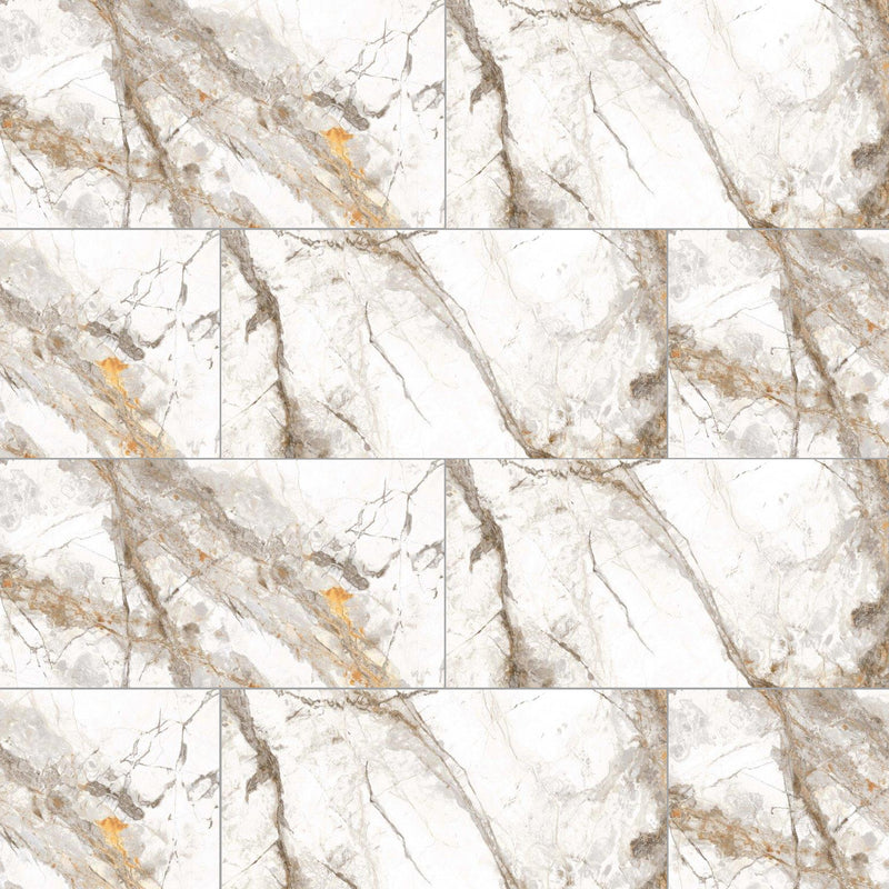 Visage Weiß 60x120x0,9cm, Poliert - FliesenExpress - Fliesen Günstig Kaufen