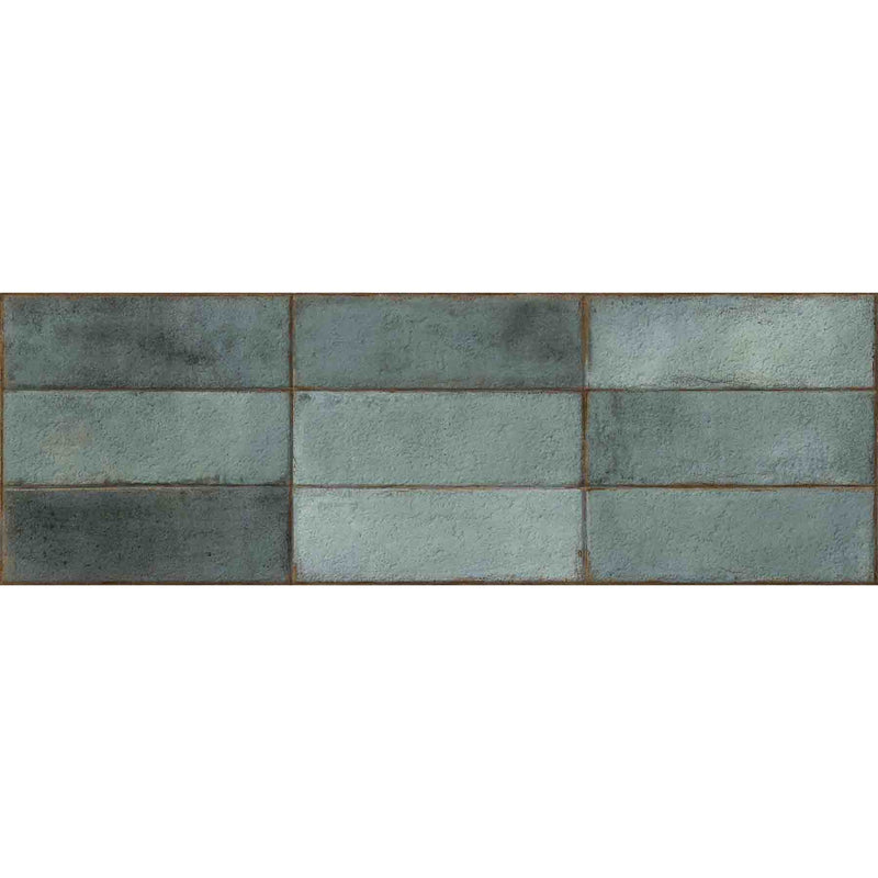 Wandfliese Juno Emerald Poliert 30x90x0,8cm - FliesenExpress - 8692844922260