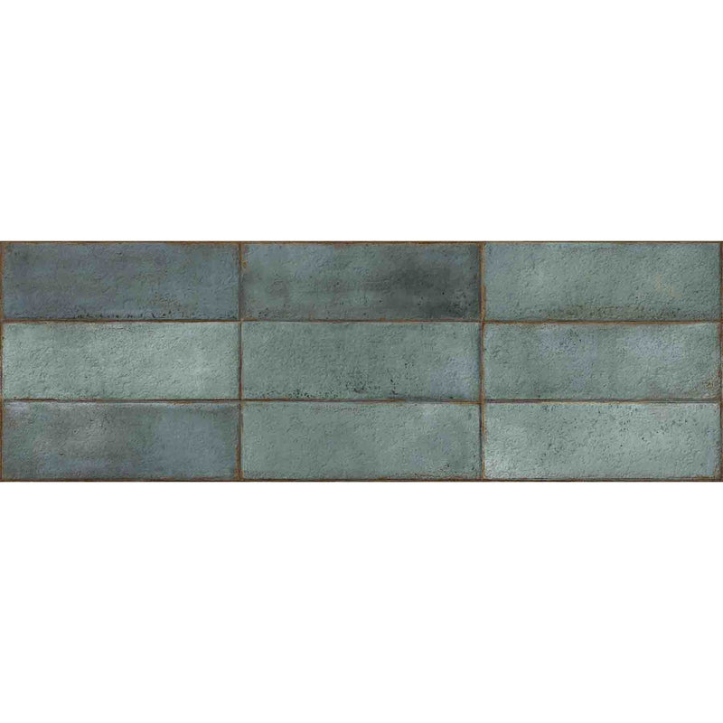 Wandfliese Juno Emerald Poliert 30x90x0,8cm - FliesenExpress - 8692844922260