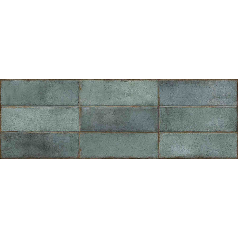 Wandfliese Juno Emerald Poliert 30x90x0,8cm - FliesenExpress - 8692844922260