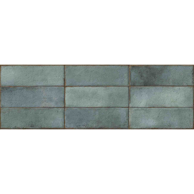 Wandfliese Juno Emerald Poliert 30x90x0,8cm - FliesenExpress - 8692844922260