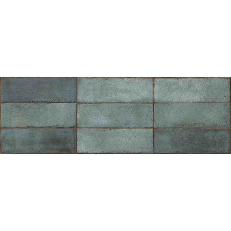 Wandfliese Juno Emerald Poliert 30x90x0,8cm - FliesenExpress - 8692844922260