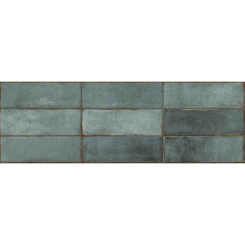 Wandfliese Juno Emerald Poliert 30x90x0,8cm - FliesenExpress - 8692844922260