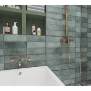 Wandfliese Juno Emerald Poliert 30x90x0,8cm - FliesenExpress - 8692844922260