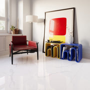 Feinsteinzeug Topas Marble White Grey 60x60_4330542122530