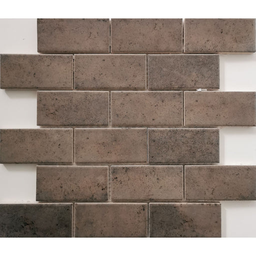 Keramisches Mosaik Castello Brick Grau 30,3x30,6_4330542115846