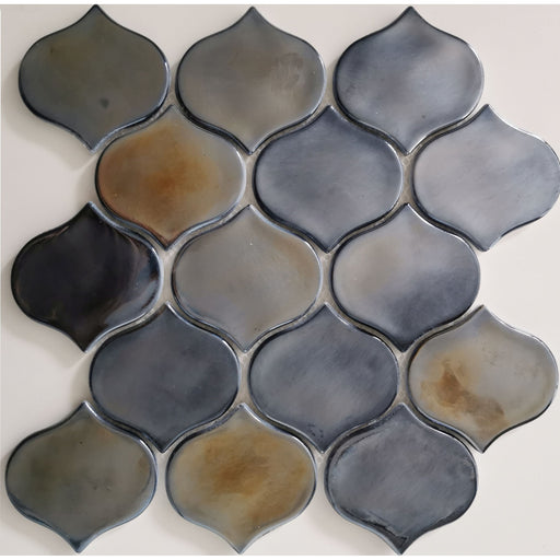 Glasmosaik Cadiz Arabesque Schwarz 26,4x28,3_4330542115860