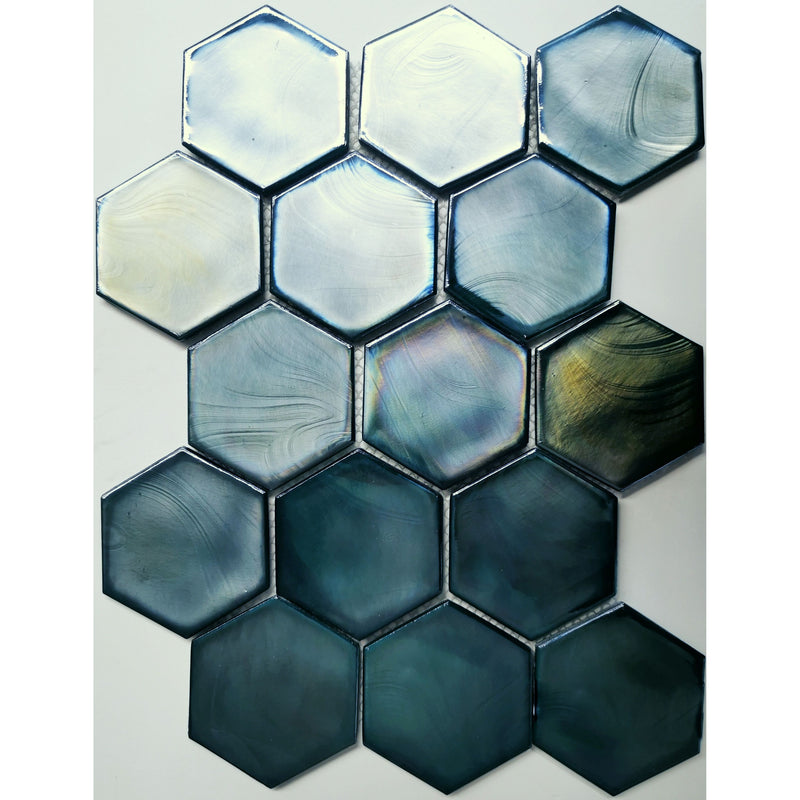 Glasmosaik Cadiz Hexagon Grün 26x29,9_4330542115891