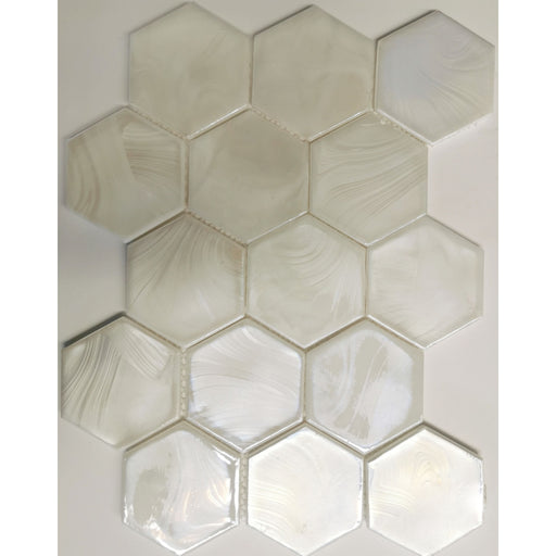 Glasmosaik Cadiz Hexagon Weiß 26x29,9_4330542115914
