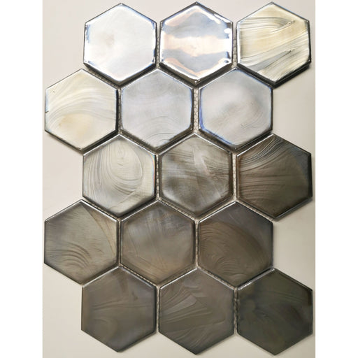 Glasmosaik Cadiz Hexagon Grau 26x29,9_4330542115921