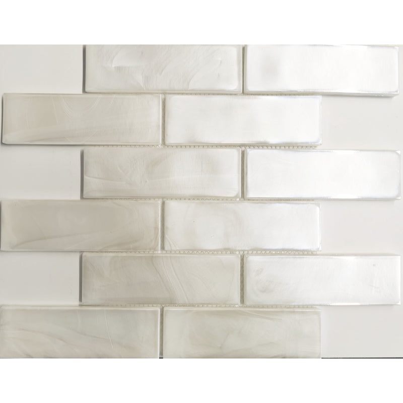 Glasmosaik Cadiz Brick Weiß 30x30_4330542115952