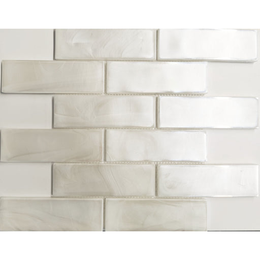 Glasmosaik Cadiz Brick Weiß 30x30_4330542115952