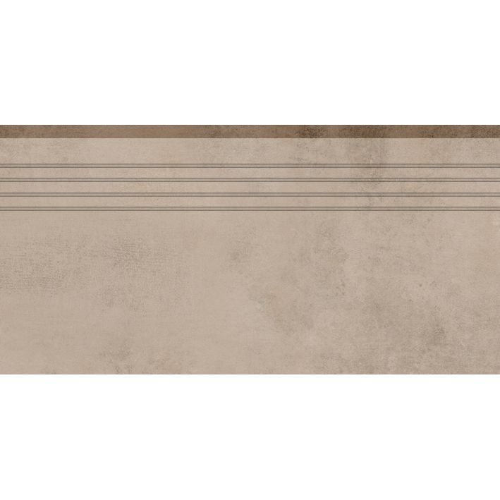 Feinsteinzeug Trittstufe Denver Grey 30x60_4330542116966