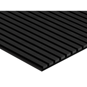 Akustikpaneel Eiche Brau Geölt Matt - Schwarzer Filz - 60x240cm-4330542119721