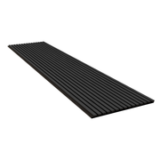 Akustikpaneel Eiche Brau Geölt Matt - Schwarzer Filz - 60x240cm-4330542119721