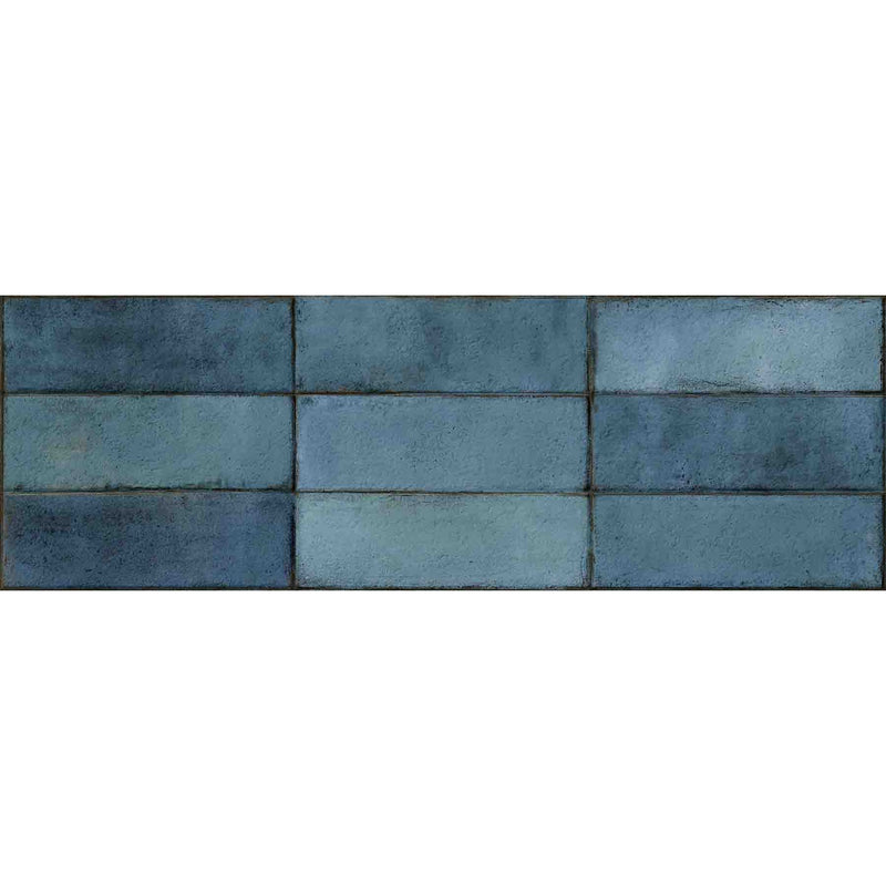 Wandfliese Juno Sapphire Poliert 30x90x0,8cm - FliesenExpress - 8697497112624