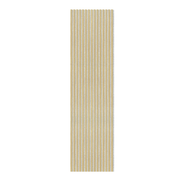 Akustikpaneel Eiche Hellbraun Matt - Grauer Filz - 60x240cm-4330542119783