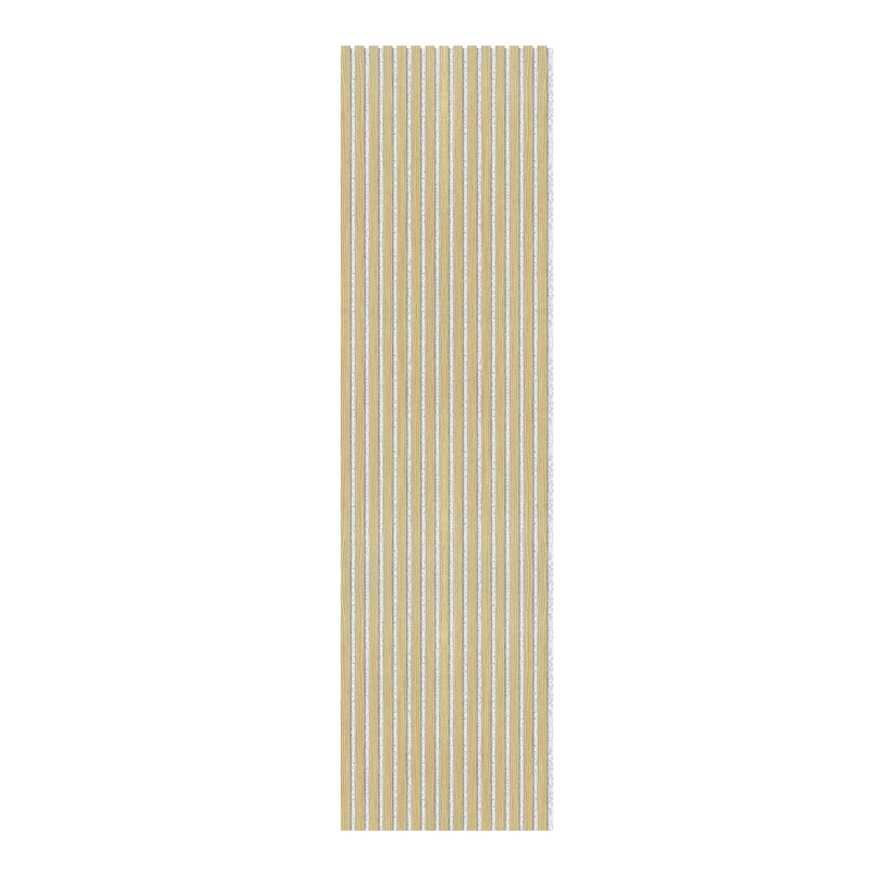 Akustikpaneel Eiche Hellbraun Matt - Grauer Filz - 60x240cm-4330542119783