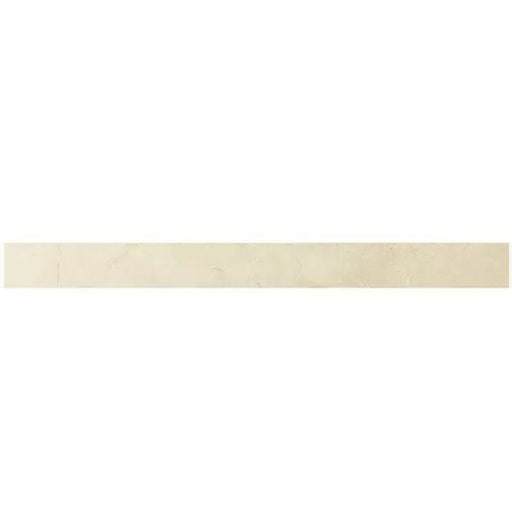 Premium Marble Beige Glänzend Sockelleiste Sockel Fliese mit Rundkante 7 x 80 cm - FliesenExpress - Fliesen Sockel Günstig Kaufen!