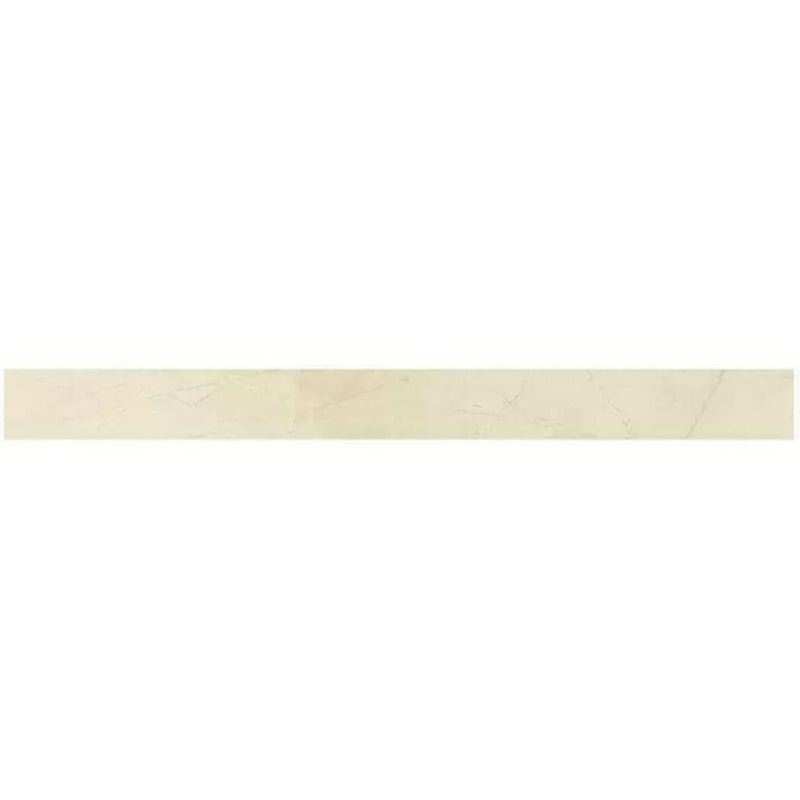 Premium Marble Beige Glänzend Sockelleiste Sockel Fliese mit Rundkante 7 x 80 cm - FliesenExpress - Fliesen Sockel Günstig Kaufen!