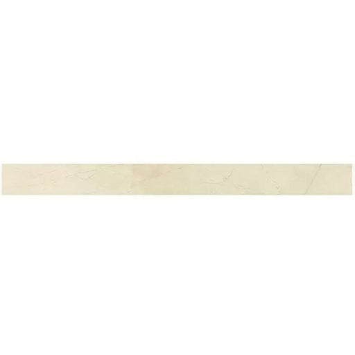 Premium Marble Beige Glänzend Sockelleiste Sockel Fliese mit Rundkante 7 x 80 cm - FliesenExpress - Fliesen Sockel Günstig Kaufen!