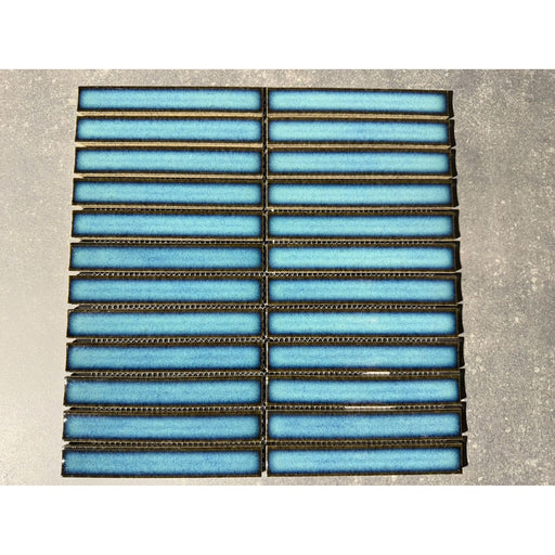 Keramisches Mosaik Stickies Blue 30x29,6_4330542122158