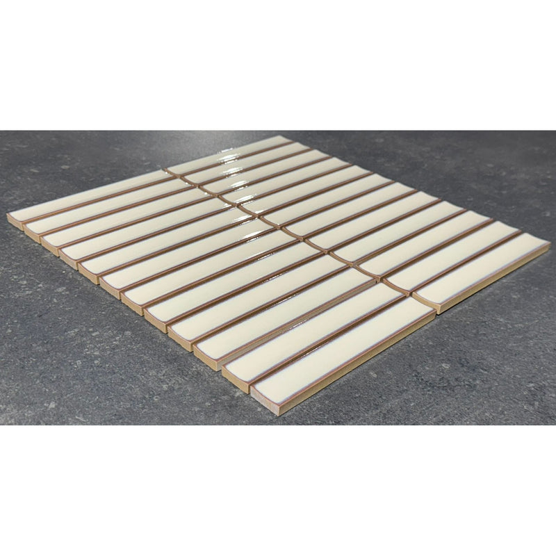 Keramisches Mosaik Stickies Cream 30x29,6_4330542122196