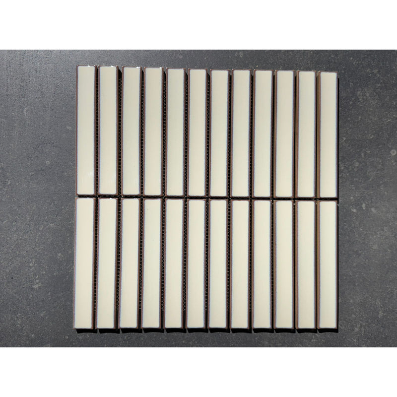 Keramisches Mosaik Stickies Cream 30x29,6_4330542122196