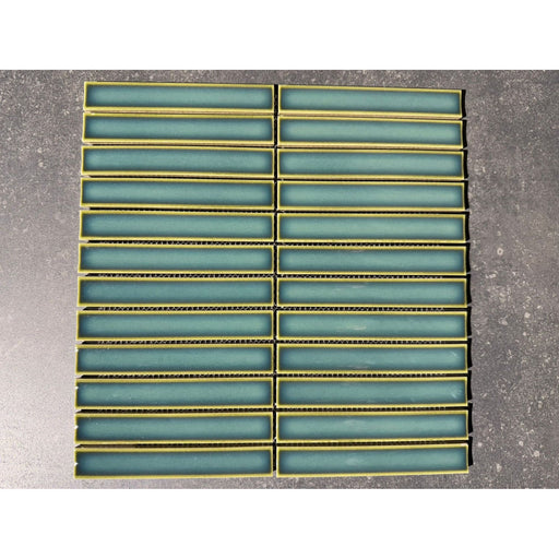 Keramisches Mosaik Stickies Green 30x29,6_4330542122189