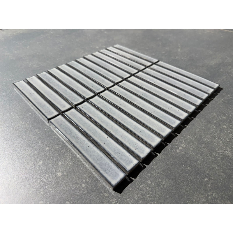 Keramisches Mosaik Stickies Grey 30x29,6_4330542122172