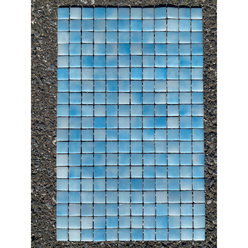 Pool Mosaik 31x50cm Eis-Blau - FliesenExpress - 9109988107587