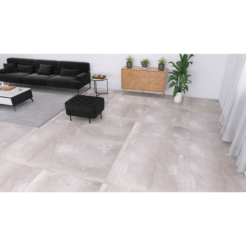 Feinsteinzeug Chateau Prestige Matt 100x100x0,95cm - FliesenExpress - 8429178344624