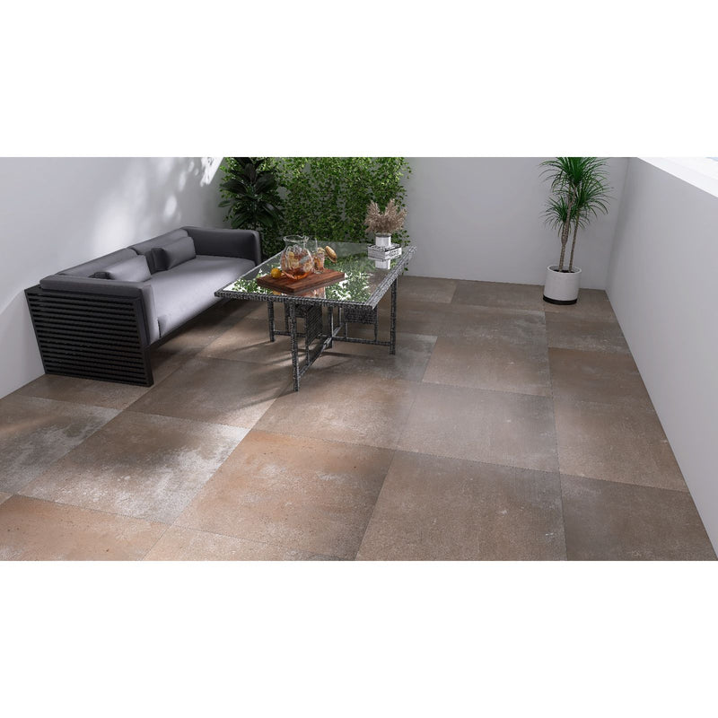 Feinsteinzeug Chateau Charme Matt 100x100x0,95cm - FliesenExpress - 8429178344600