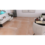Feinsteinzeug Chateau Champagne Matt 100x100x0,95cm - FliesenExpress - 8429178310209