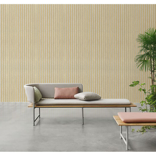 Akustikpaneel Eiche Hellbraun Matt - Grauer Filz - 60x240cm-4330542119783