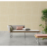 Akustikpaneel Eiche Hellbraun Matt - Grauer Filz - 60x240cm-4330542119783