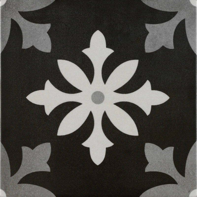 Art Dekor Negro 22x22cm - FliesenExpress - Fliesen günstig kaufen_8429991301460