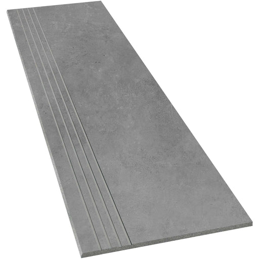 Simply Home Beton Anthrazite Trittstufe 30 x 120 x 0,9 cm - FliesenExpress - Fliesen Sockel Günstig Kaufen!