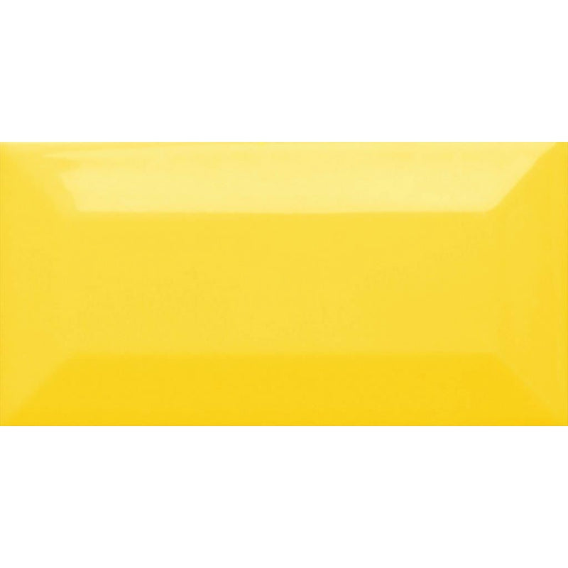 Facette Metro Gelb Poliert 7,5x15x0,7cm - FliesenExpress - Fliesen Günstig Kaufen_4330542106668