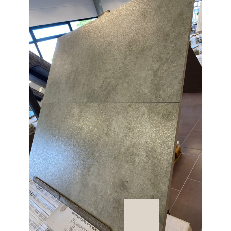 Feinsteinzeug Metallique Grau 60x60cm - FliesenExpress - Fliesen günstig kaufen_8429991323189