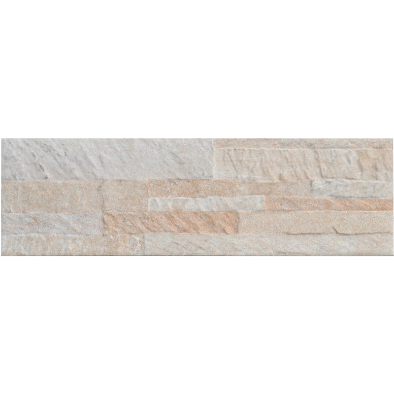Wandverblender Quarzito Weiß 15x50cm_8435361924511