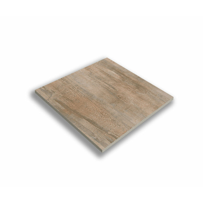 Terrassenplatte - Wood Brown 60x60x2cm