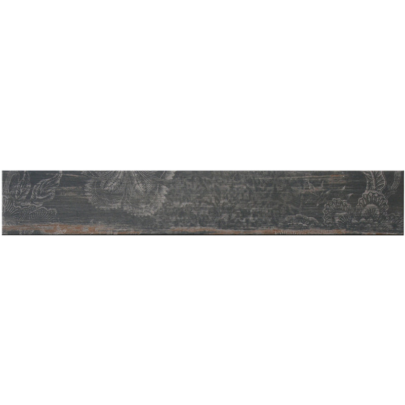 FSZ Enygma Schwarz Dekor matt 15x90cm - FliesenExpress - Fliesen günstig kaufen_8691273530008