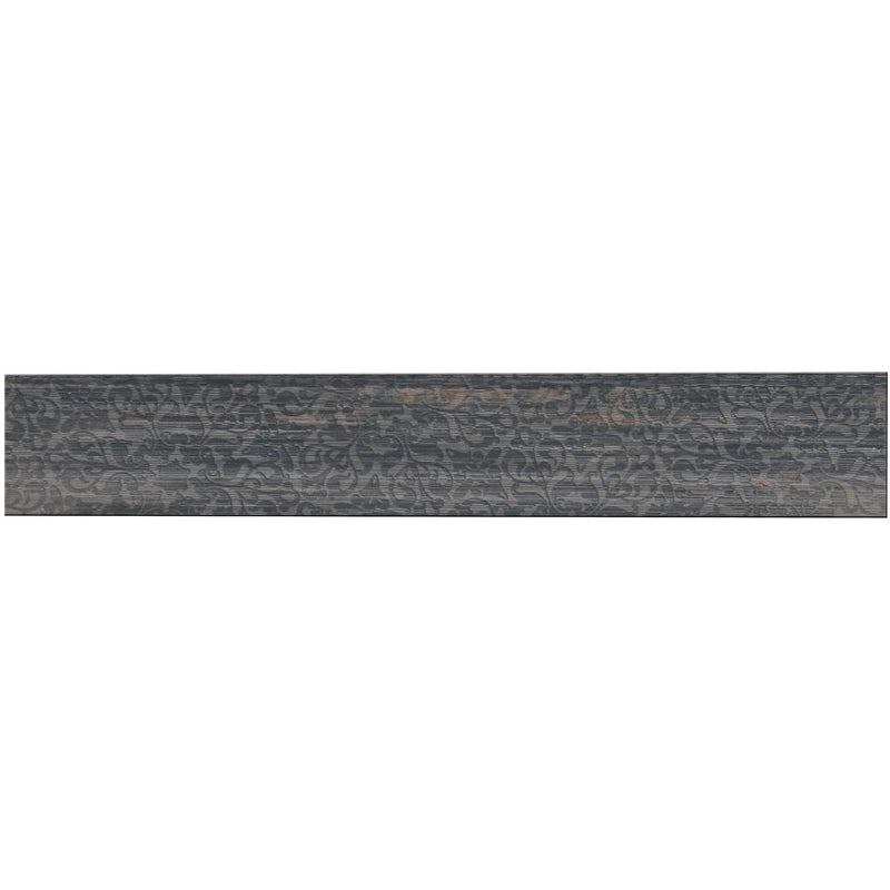FSZ Enygma Schwarz Dekor matt 15x90cm - FliesenExpress - Fliesen günstig kaufen_8691273530008