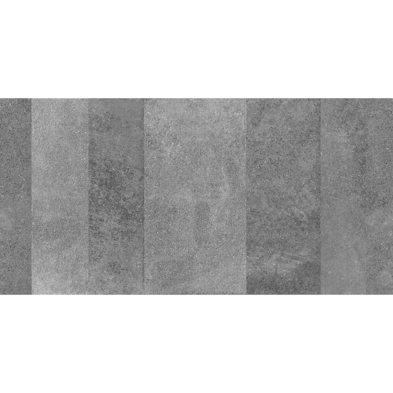 Feinsteinzeug Step Anthracite 60x120cm - FliesenExpress - Fliesen günstig kaufen_8691273832201