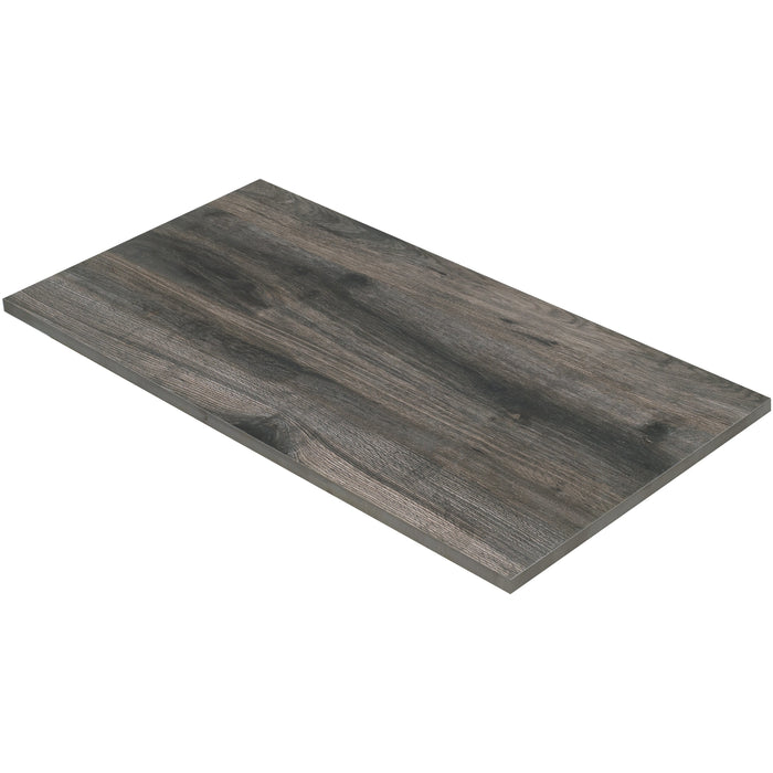 Terrassenplatte - Holzoptik Ebony 45x90x2cm