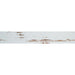 Feinsteinzeug Enygma Weiß 14x88cm - FliesenDeal24 - Fliesen günstig kaufen